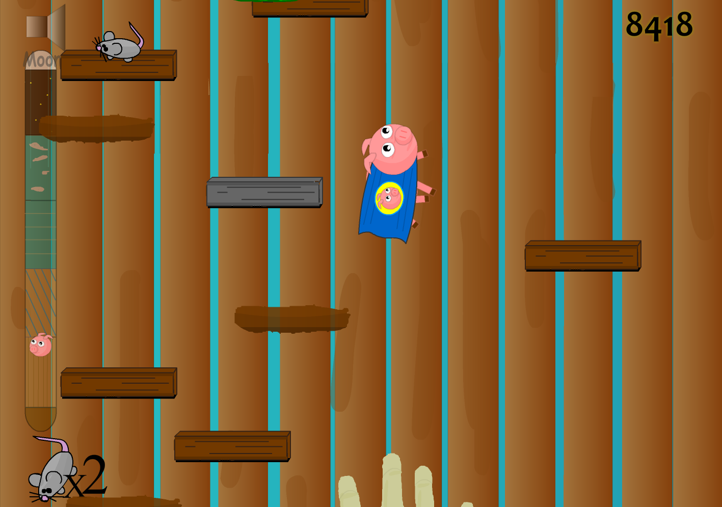 Escape Barn Jumping!