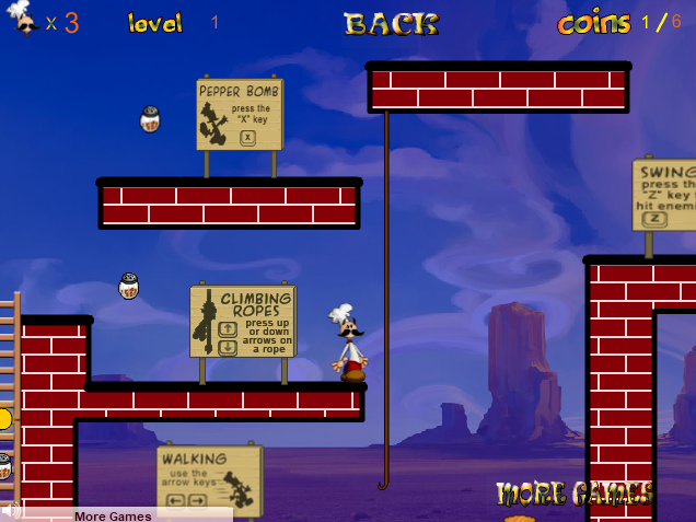 Papa Louie Night Hunt 2