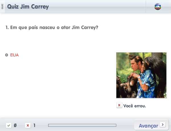 Quiz Jim Carrey