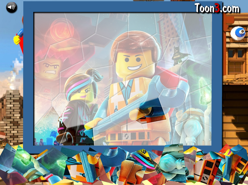 The Lego Movie Sort My Tiles