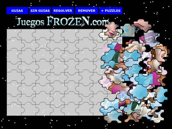 Puzzle: Princesas Anna y Elsa