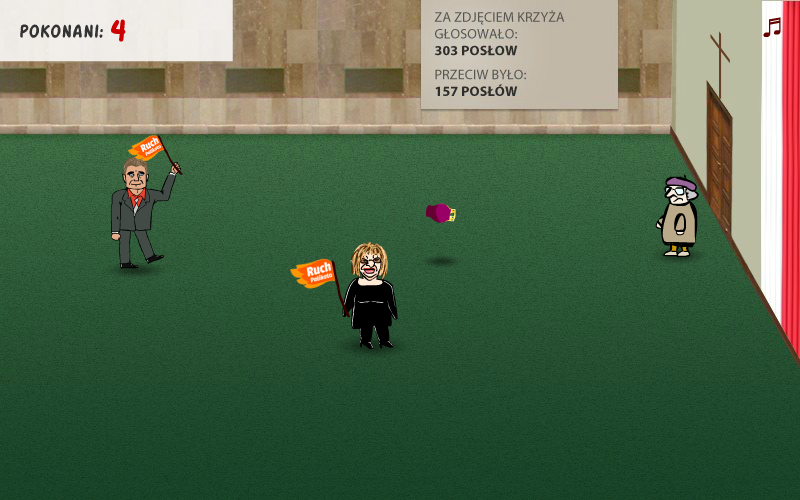 Bitwa o Krzyż 2 - Powrót Babci Rózi