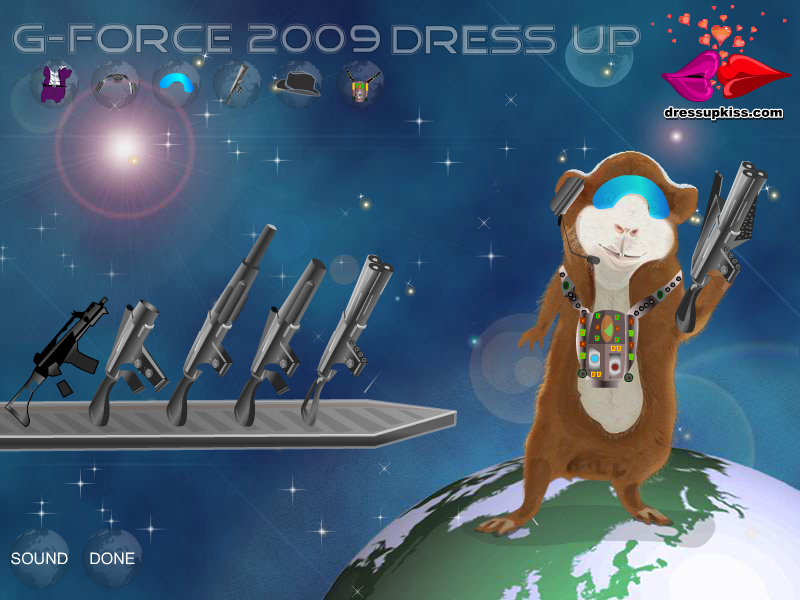 G-Force 2009 Dress UP