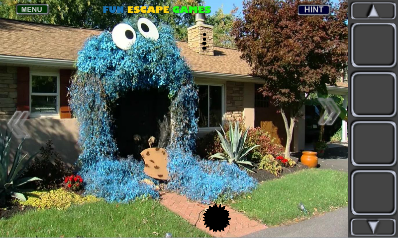 DIY Halloween House Escape