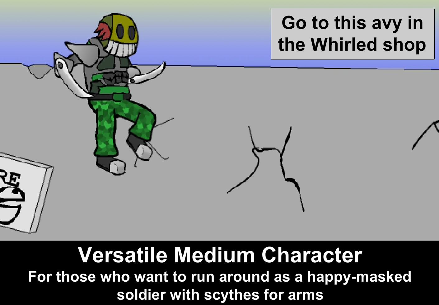 Versatile Medium Character