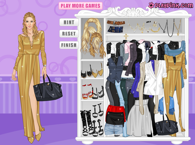 Mary-Kate Olsen Dress Up Game