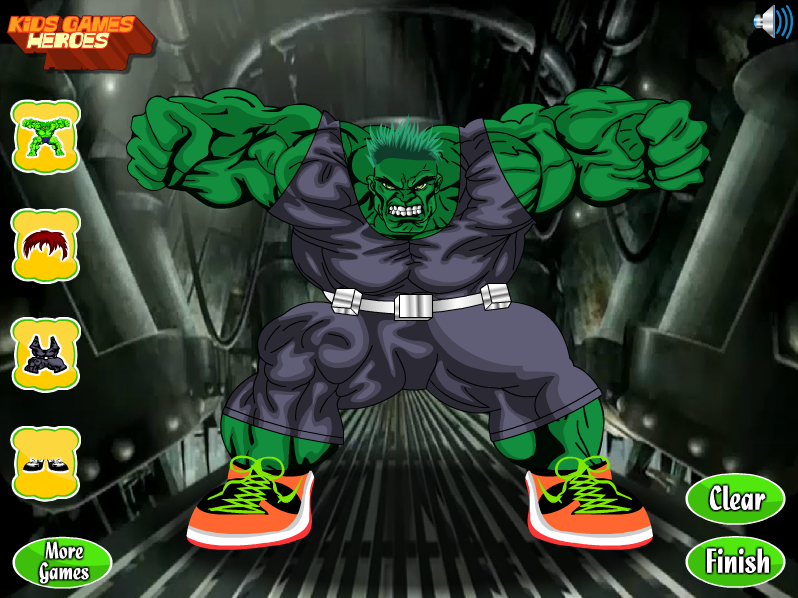 Hulk Dressup