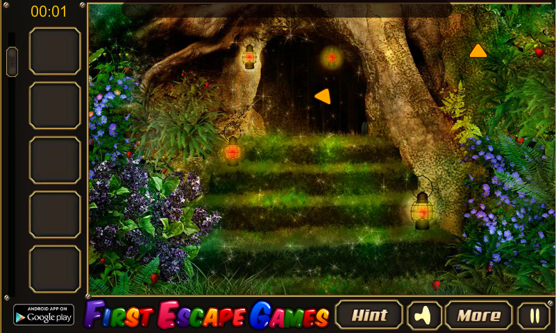 Fantasy Forest Cave Escape