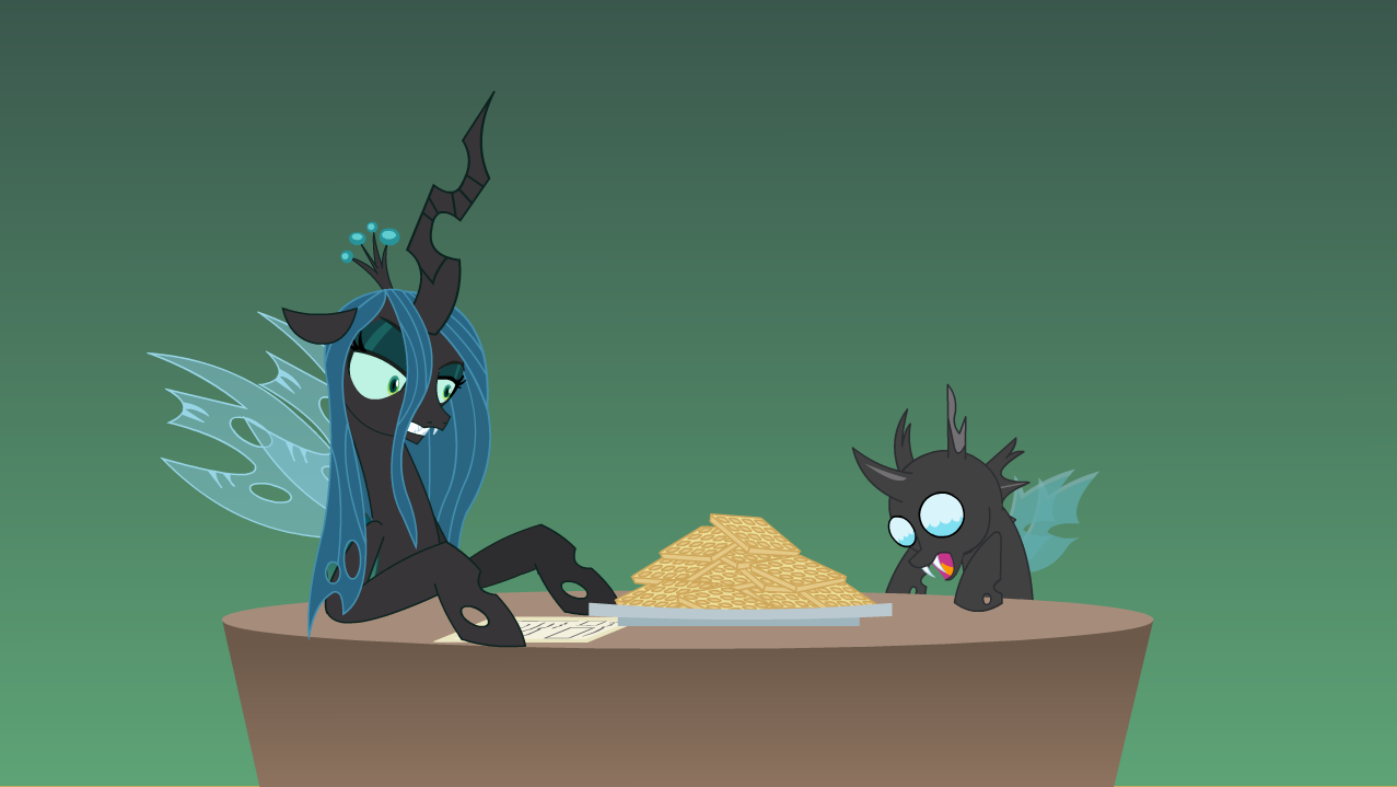 Chrysalis and Me: Waffles