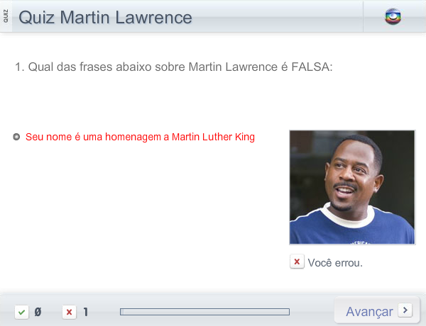 Quiz Martin Lawrence