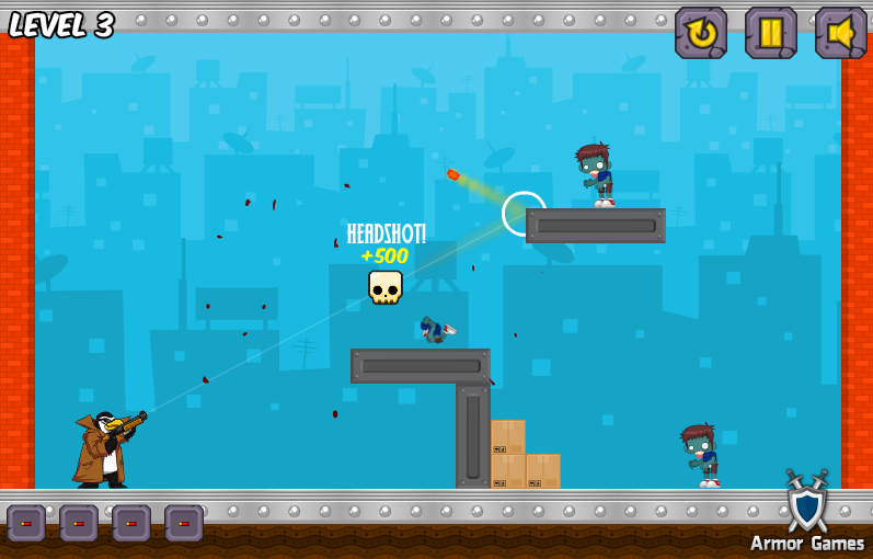 Zombies vs Penguins 3