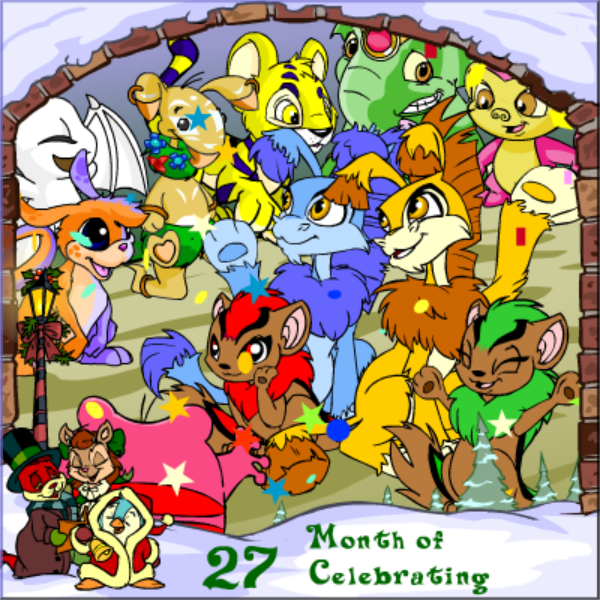 Neopets Advent Calendar 2005: Day 27