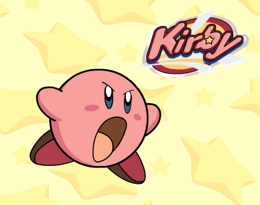 Kirby Screen Saver 001