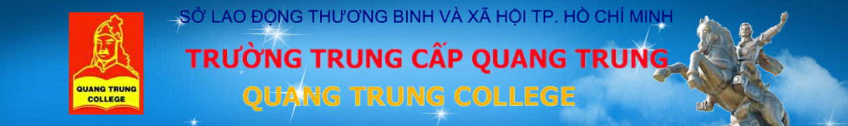 Quang Trung College Header