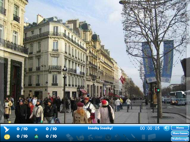 Sneaky's World Tour: Paris