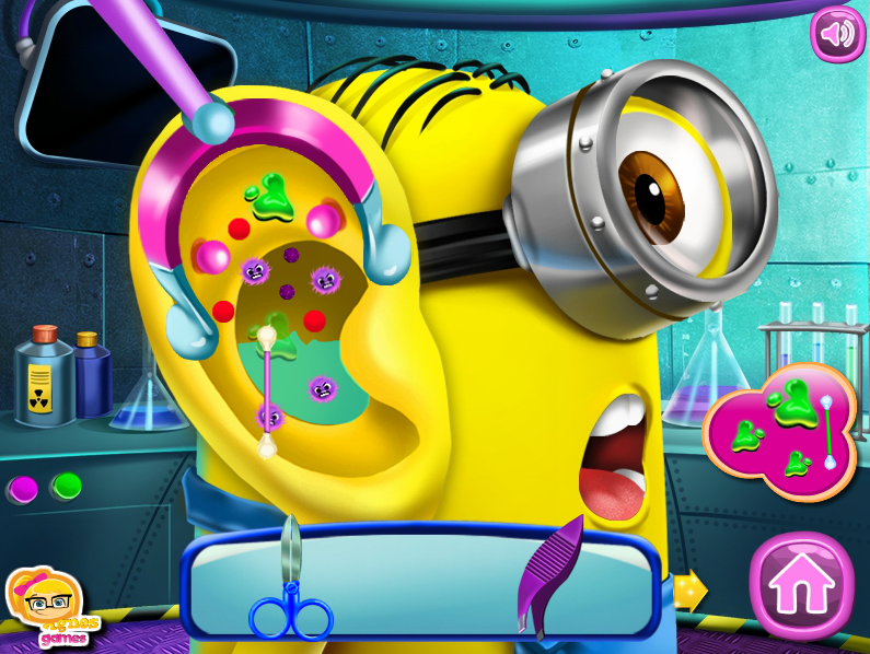 Minion Ear Doctor