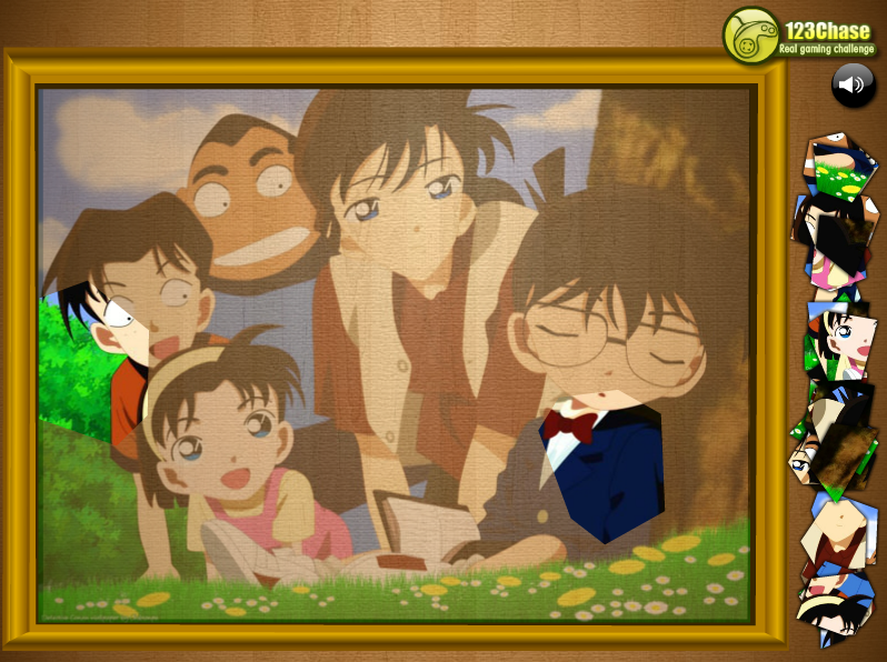 Puzzle Madness Detective Conan