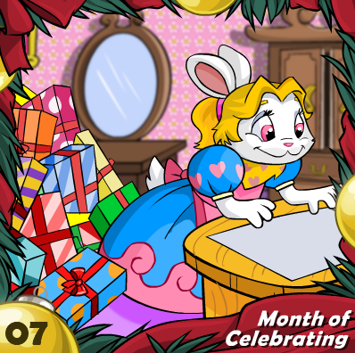 Neopets Advent Calendar 2007: Day 07