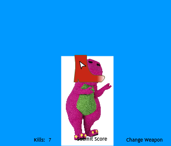 Shoot Teh Barney