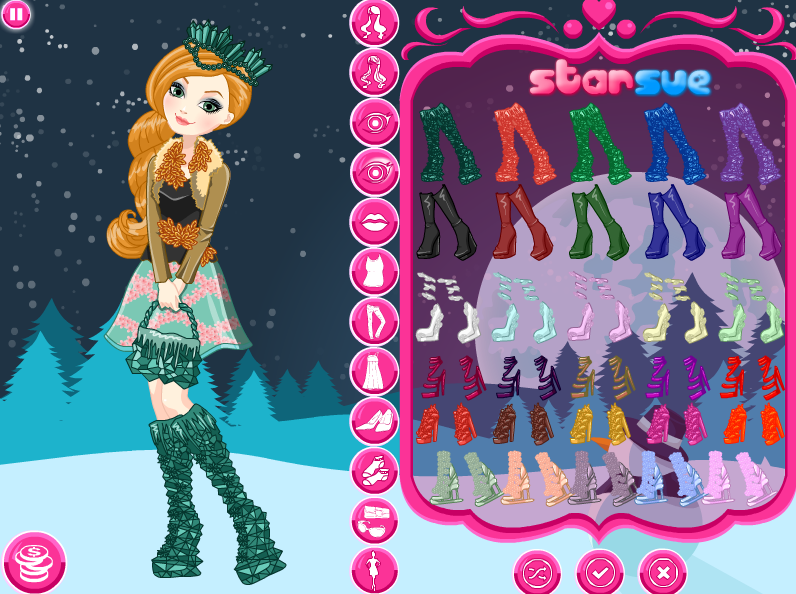 Ever After High: Epic Winter Daughter of Cinderella Ashlynn Ella