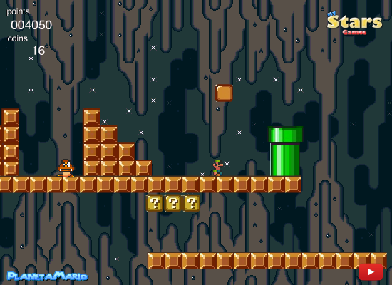 Luigi Cave World