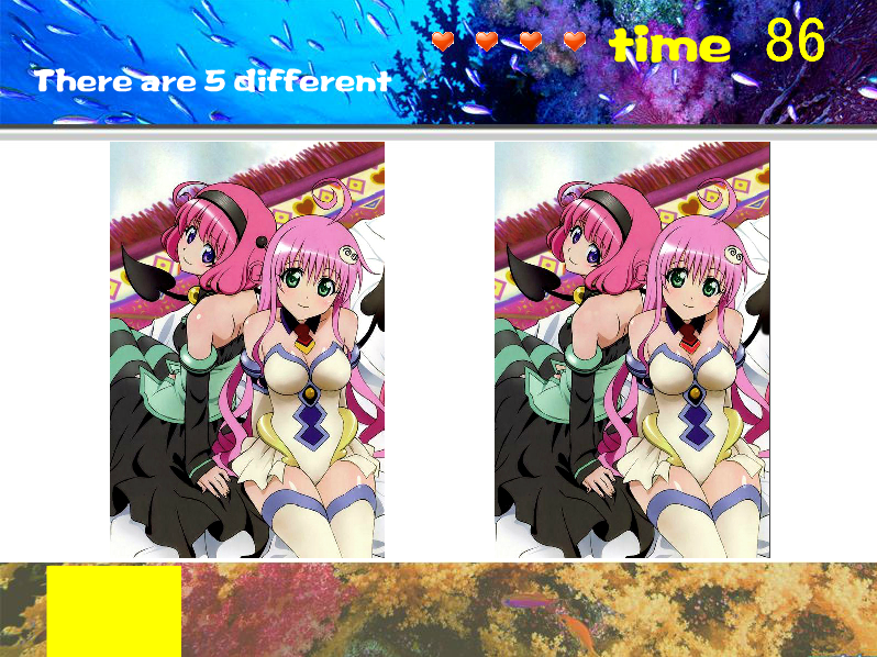 cartoonFinding fault game