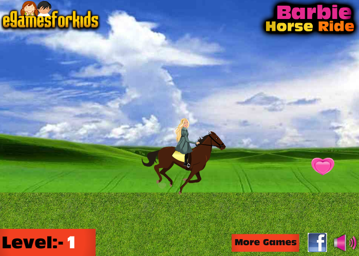 Barbie Horse Ride