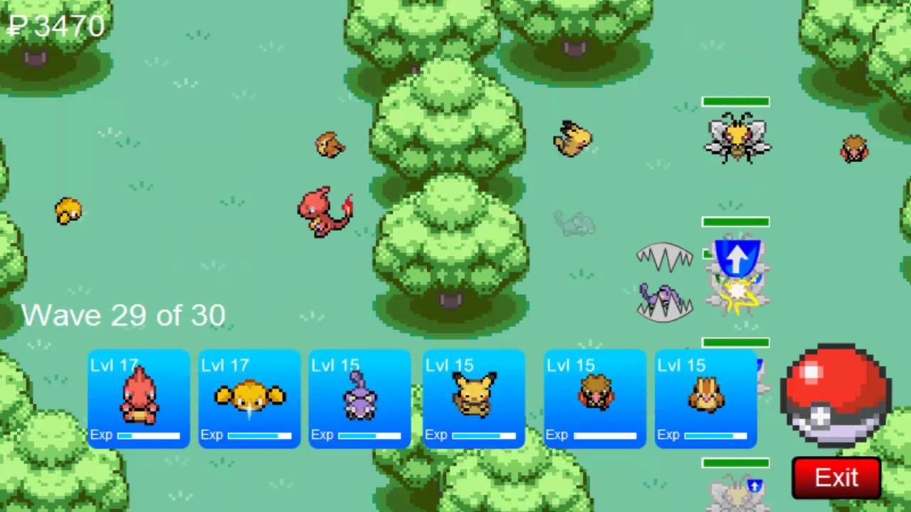 Pokemon Tower Defense