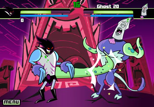 Danny Phantom: The Ultimate Enemy Face-Off