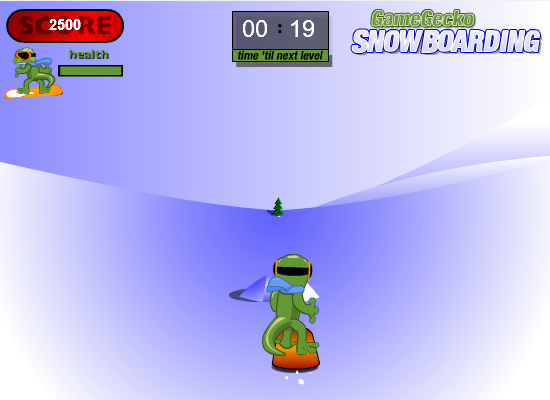 GameGecko Snowboarding