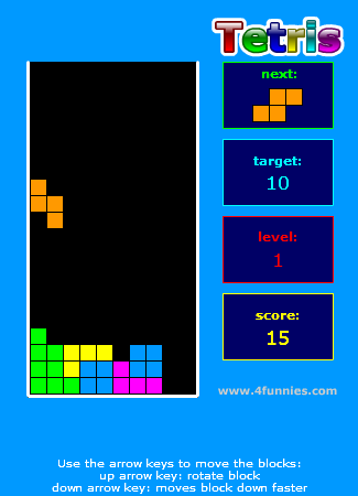 Tetris (4funnies)