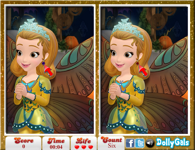 Sofia the First: Amber 6 Diff