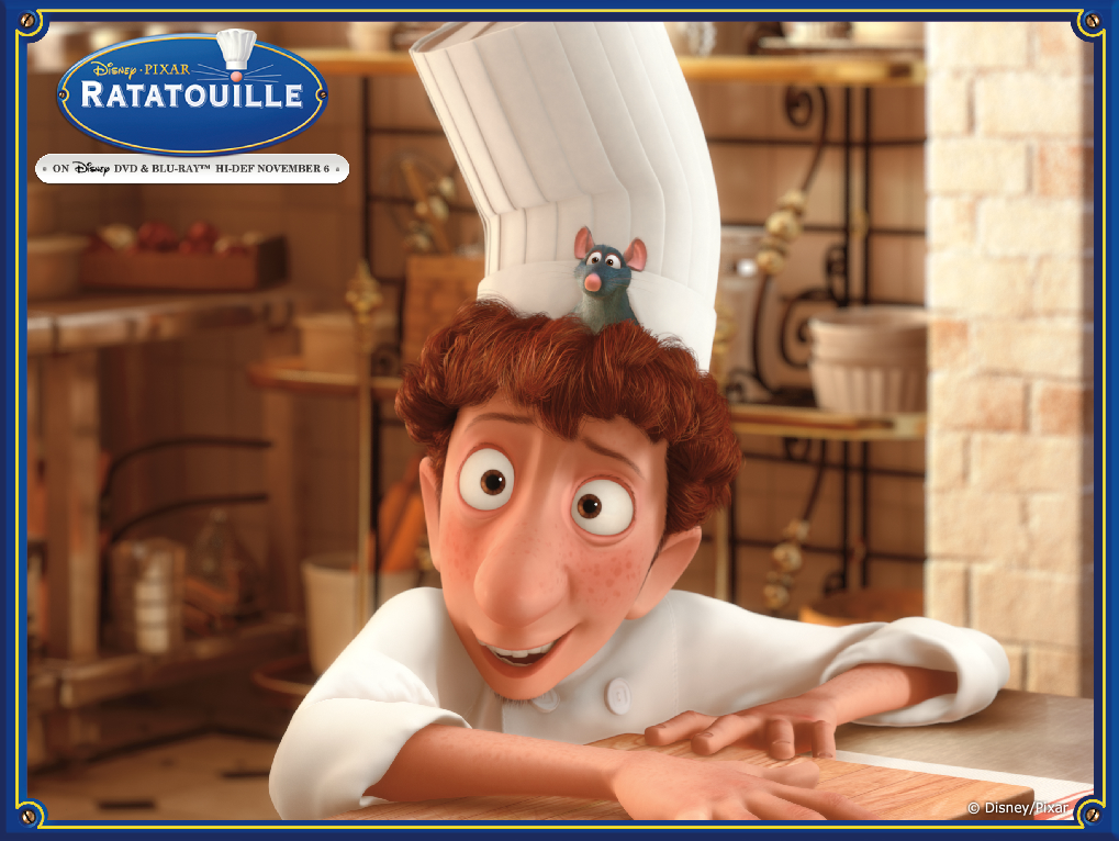 Ratatouille Screensaver