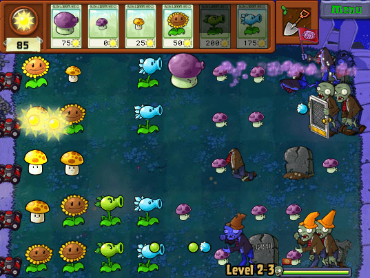 Plants vs Zombies