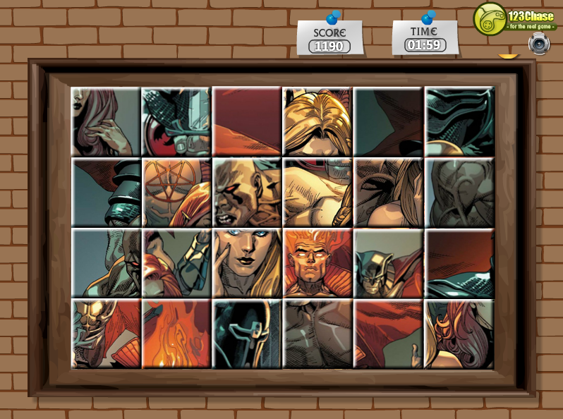 Photo Mess Ultimate Comics Avengers