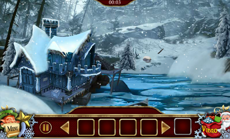 The Frozen Sleigh - The Busted Papers: The Lake House