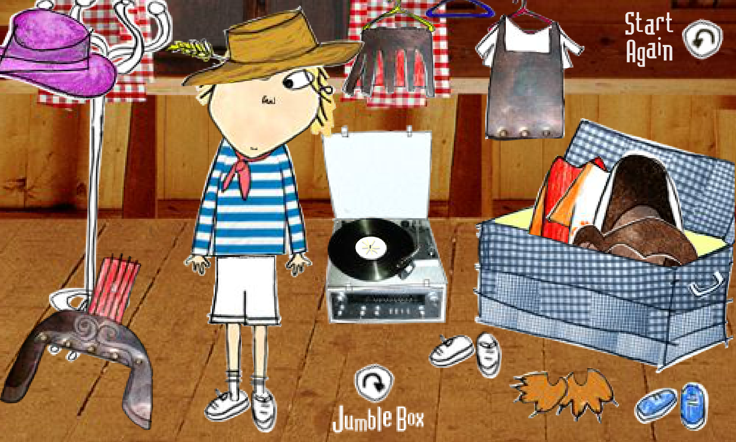 Charlie and Lola: Dressing Up