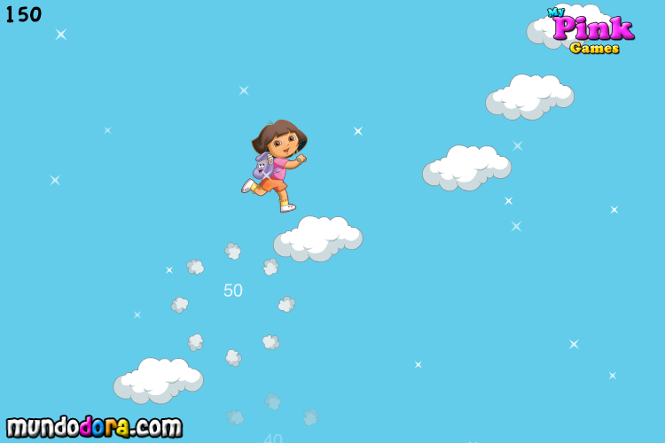 Dora The Explorer Jumping