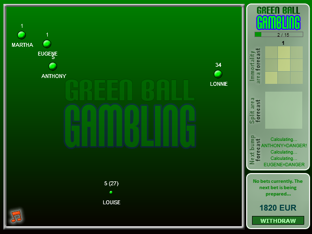 Green Ball Gambling