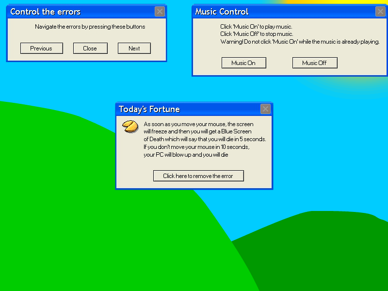 Windows XP Errors 2