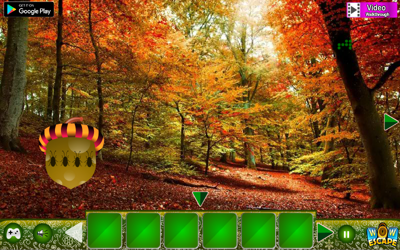 Soothing Autumn Forest Escape