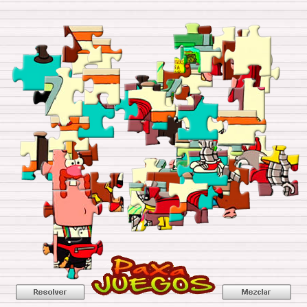 Uncle Grandpa Puzzle