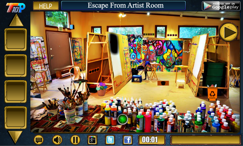 Escape From Artist Room