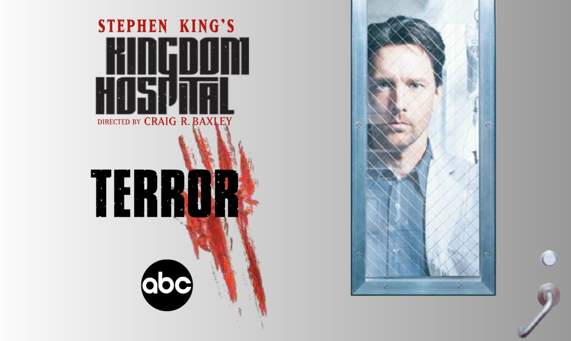 Stephen King's Kingdom Hospital Banner Ad