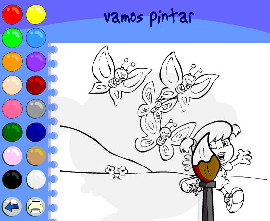 Vamos Pintar