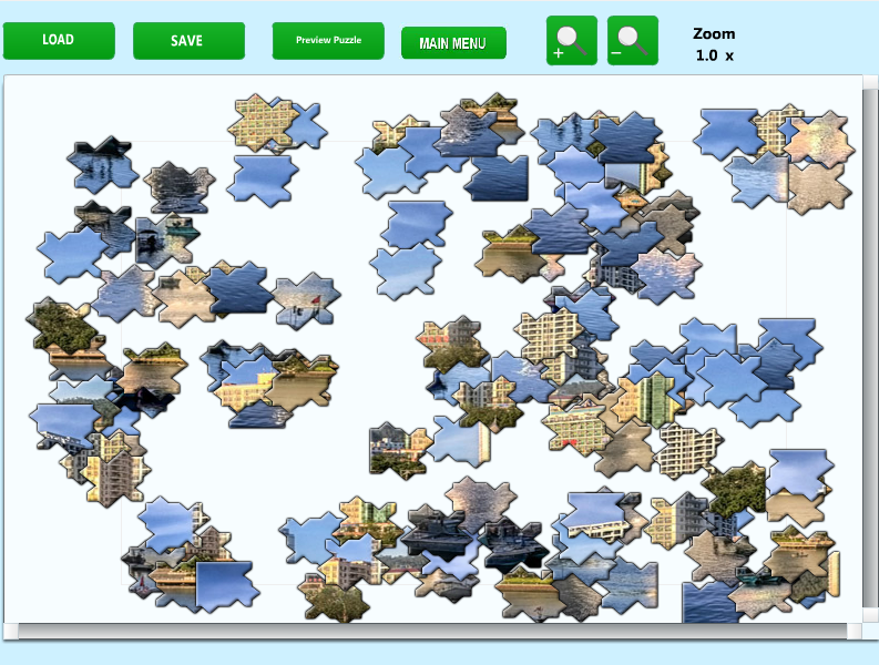 Hainan Jigsaw