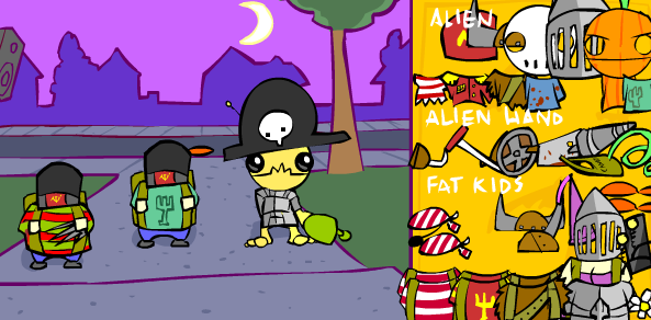 Alien Hominid Halloween Dress-Up