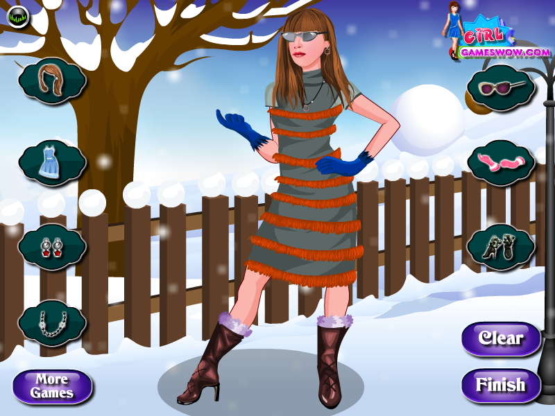 Winter Dressup