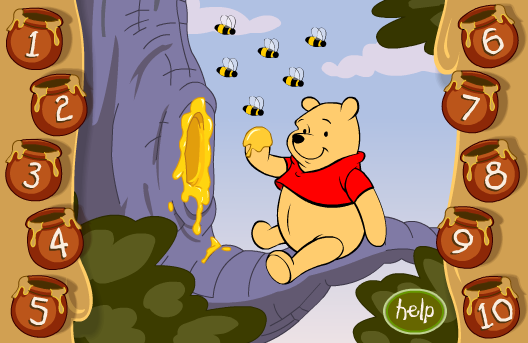 Winnie the Pooh and the Honey Tree Countdown