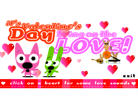 Hoops & Yoyo: It's Valentines Day Bring on the Love!